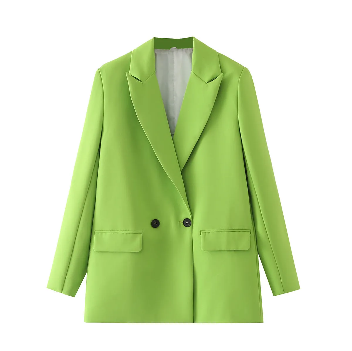 Znbbw New Fashionable Style Two-Button Suit In Summer