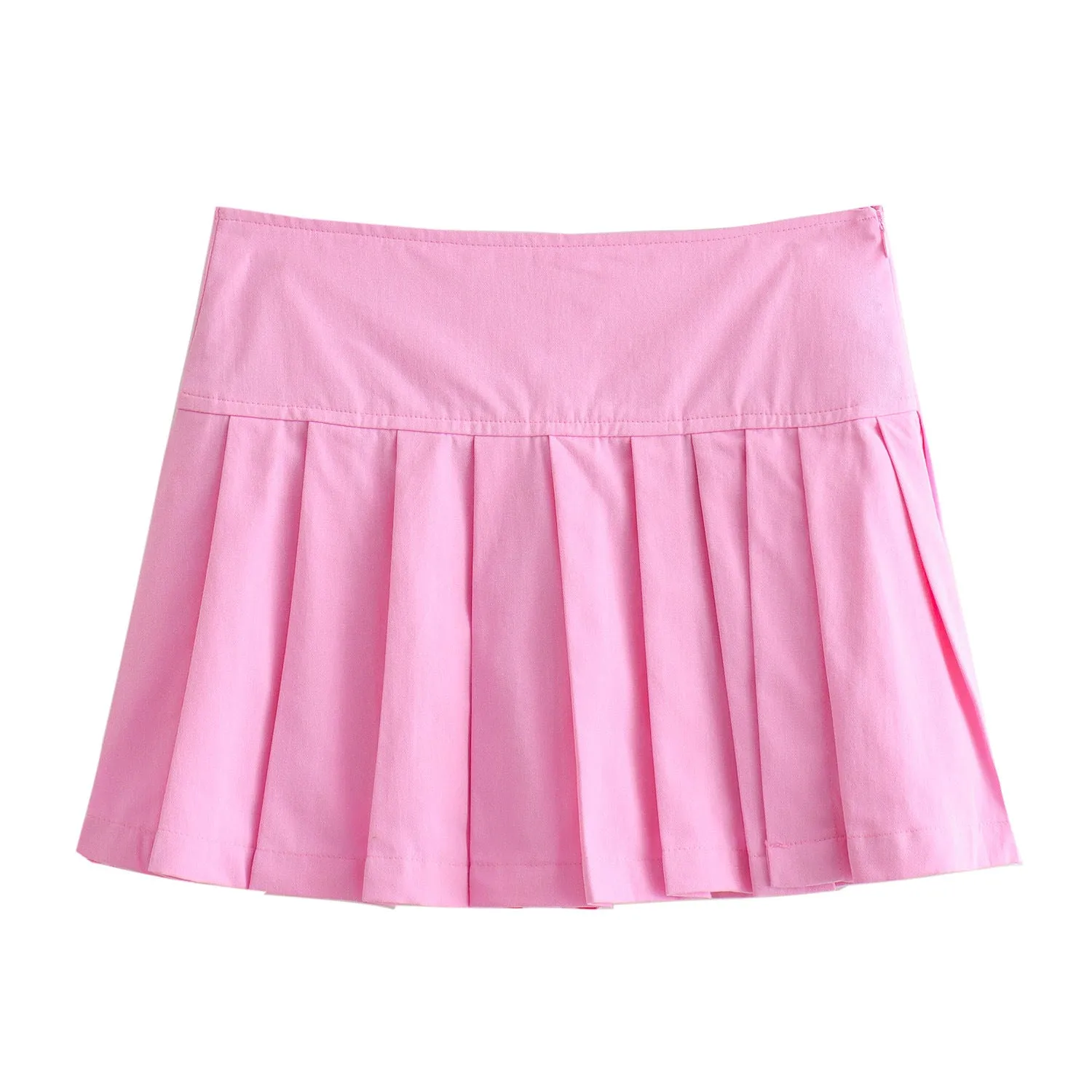 Znbbw New Two-Color Wide-Pleated Fashionable Skirt Pants 5427434