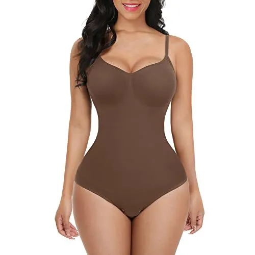 Znbbw New Style Women's Body Shaping Clothes Seamless Bundles, Buttocks And Belly Suspenders, Beauty Jumpsuit Underwear.