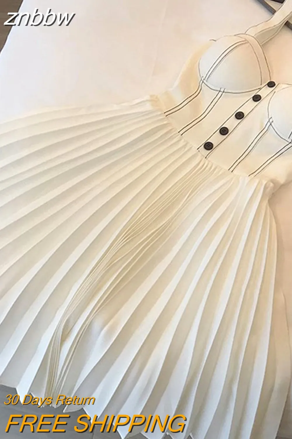 znbbw Dress For Women Sexy Elegant Luxury Tube Dress Backless High Waist Summer Party Spaghetti Strap Vestido Beach Swimsuits